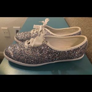 Kate spade Keds. Multi Color Glitter.